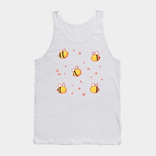 Cute cartoon bees Tank Top